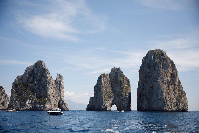 Private Capri Boat Tour from Sorrento