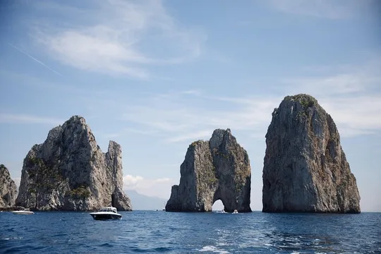 Private Capri Boat Tour from Sorrento