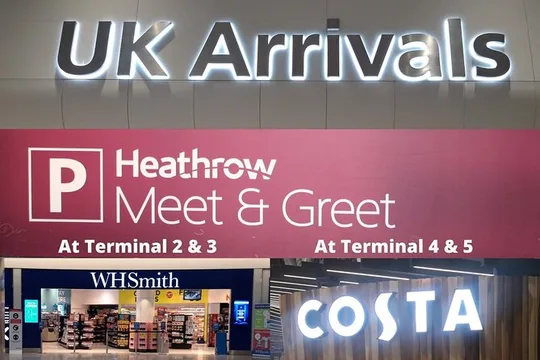 Private Transfer Arrival or Departure Heathrow Airport/ London