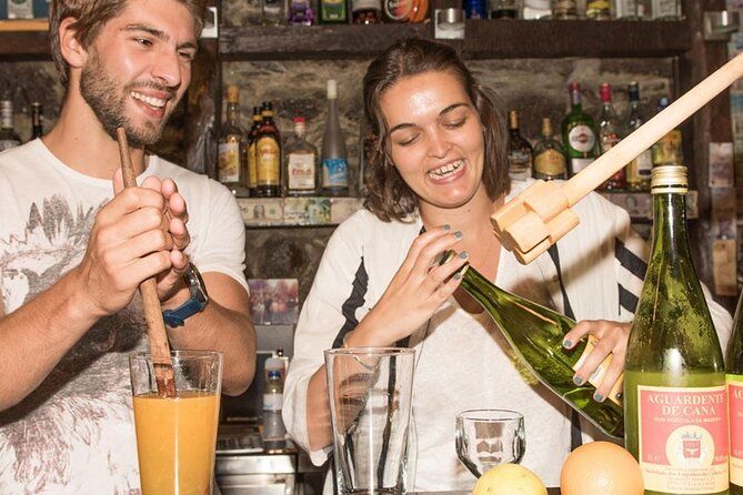 Bar Hopping & Poncha Workshop