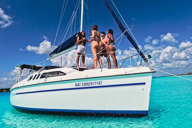 Private sailing excursions, nice spacious sailboats.