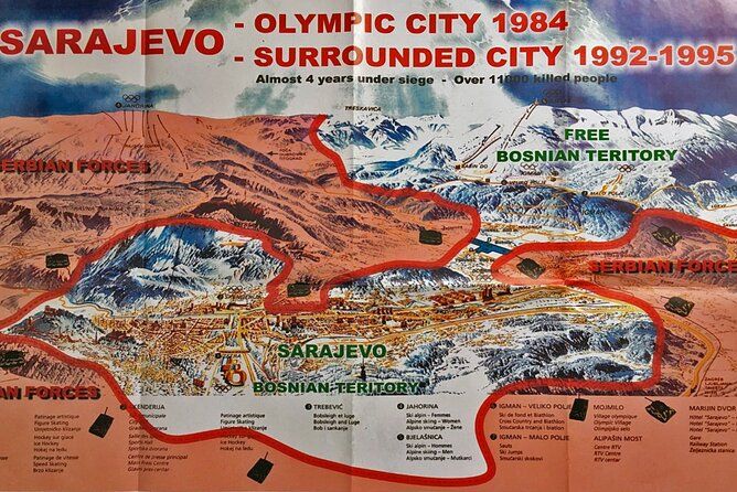 War Times Experience in Sarajevo - Half Day Tour
