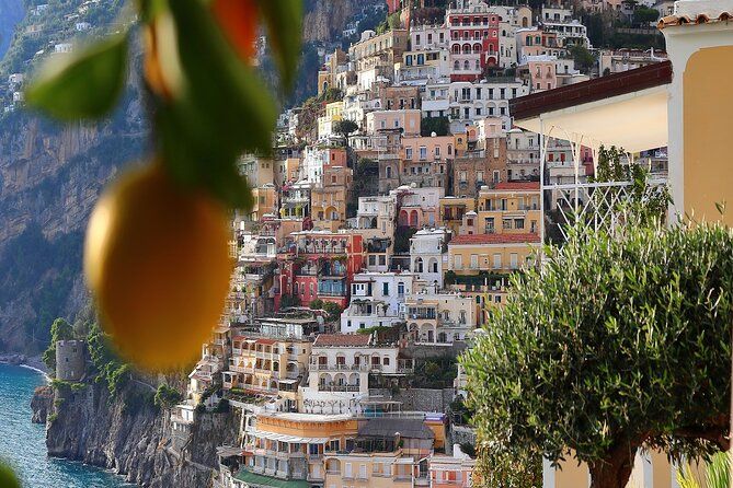 Sustainable Luxury Tour Amalfi Coast from Naples