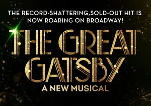 The Great Gatsby on Broadway Ticket