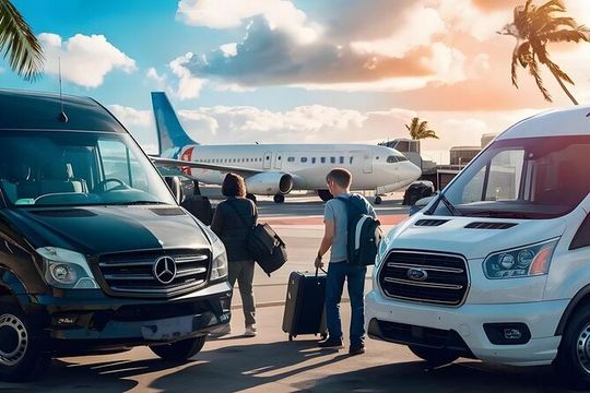 Departure - Private Transfer Waikiki Hotel to Airport