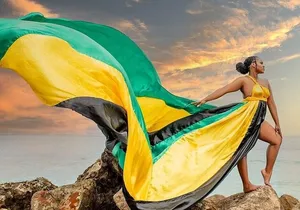 Flying Dress Photoshoot or Clear Kayak Drone Photoshoot Experienc