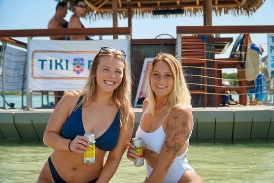 Ft Myers Beach 3 Hour Tiki Pub Tropical Sandbar Getaway Cruise