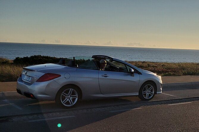 Open Top Sunset Tour with Strawberries and Pink Bubbly Drinks included