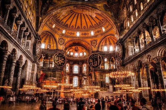 Istanbul City Tour with Hagia Sophia and Blue Mosque
