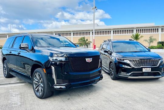 Honolulu Luxury Transfer - Hotel, Airport, Port (1-5 passengers)