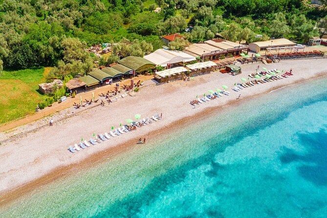 Kotor Bay Escape: Blue Cave, Beach & Swimming Time