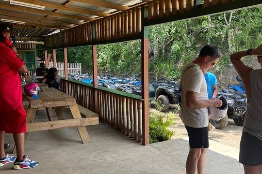 ATV Adventure + 7miles beach + Rick's café in Negril