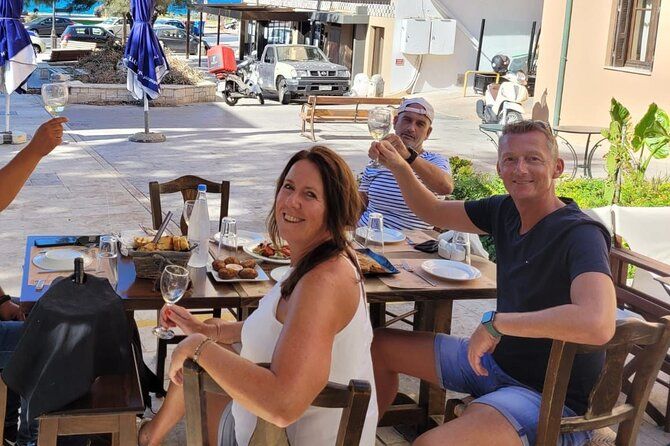 Heraklion E-Bike Food Tour – Discover the Flavors of Crete