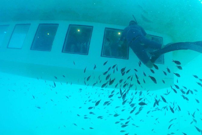 Poseidon Submarine At Mandraki Harbor