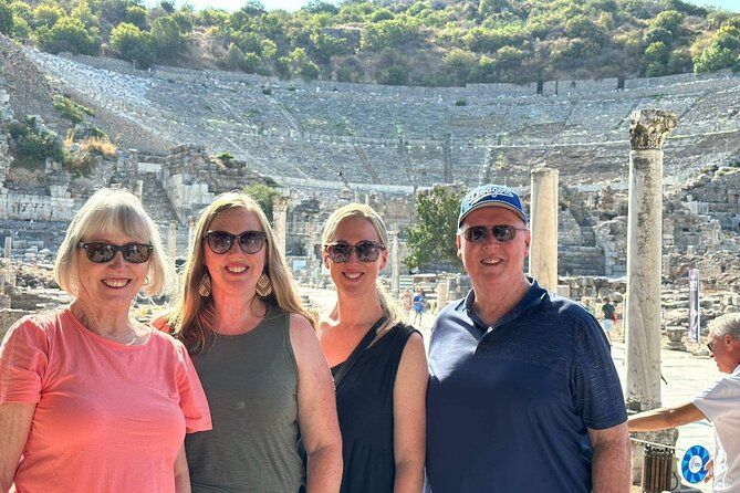FOR CRUISERS: Ephesus Tour from Kusadasi Port /GUARANTEED ON-TIME RETURN TO BOAT