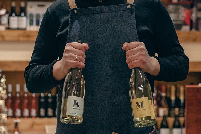 Organic and Vegan Indigenous Wine Tasting Private Experience