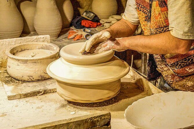 Historical Pottery Making in Cappadocia
