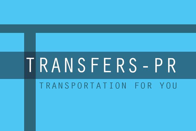 Group Transportation in airport, cruise ships, hotels, bnb's in San Juan, PR
