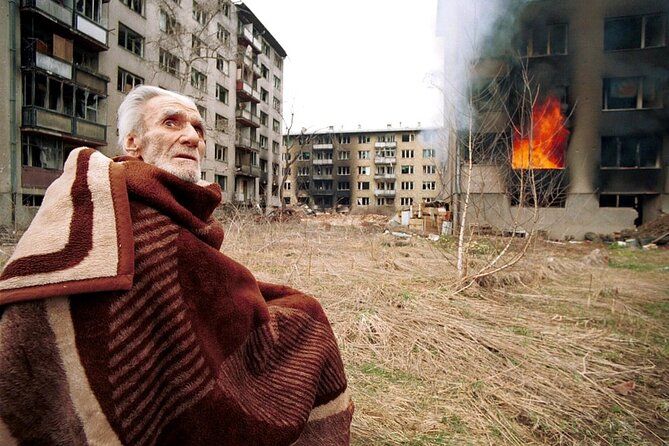 Siege of Sarajevo War Tour, 4-Hour Guided European Playground of Death