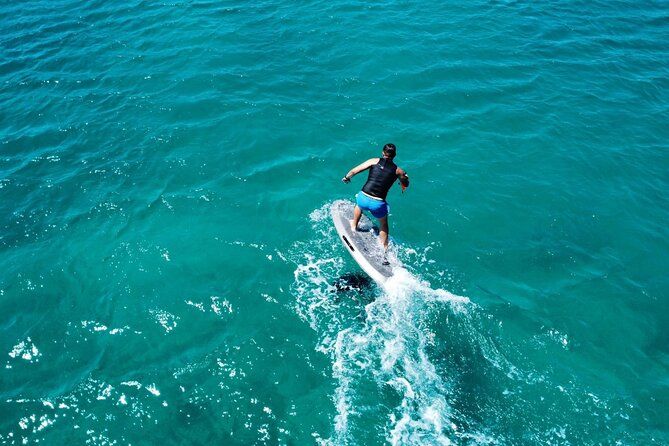 Fly above the waves - efoil Sibenik