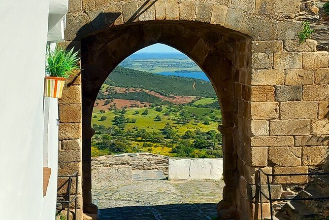 One Way Algarve to Lisbon, through the Museum-city Evora and Alentejo Landscape