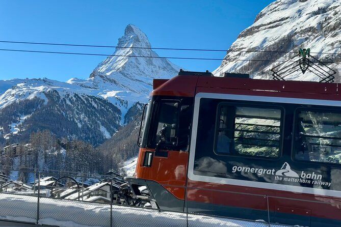 Zermatt Village & Gornergrat Railway Tour | From Zurich