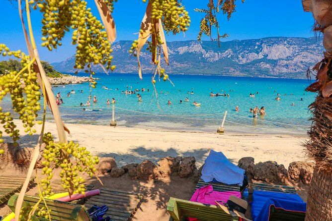 Cleopatra Island Boat Trip, Lunch and Soft Drinks include,from Marmaris