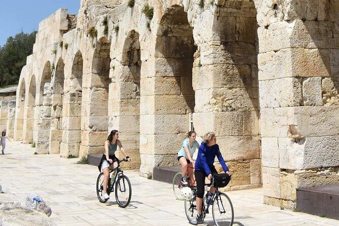 Bike tour! It’s Ride through Athens' Local Treasures