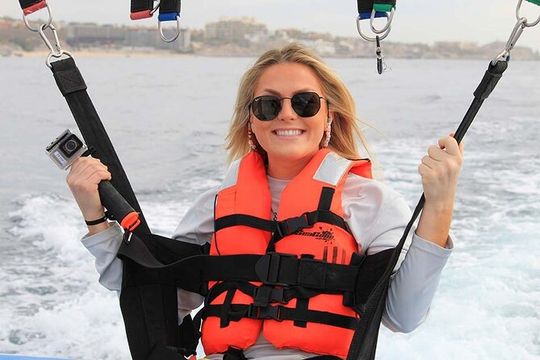 Los Cabos: Parasailing Adventure at Medano Beach