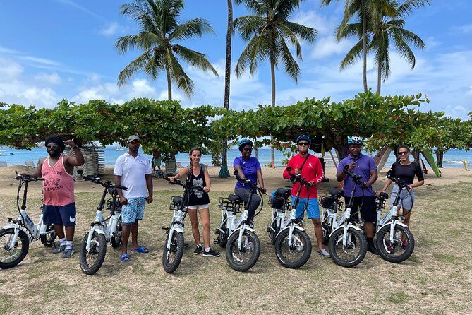 Tobago Guided E-Bike Tour: Choose 2 or 4 Hours