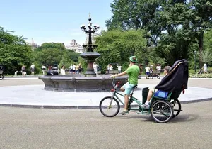 Central Park Guided Pedicab Tours