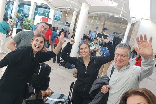 Round trip Private Transfer Cancun- Costa Mujeres/Playa Mujeres