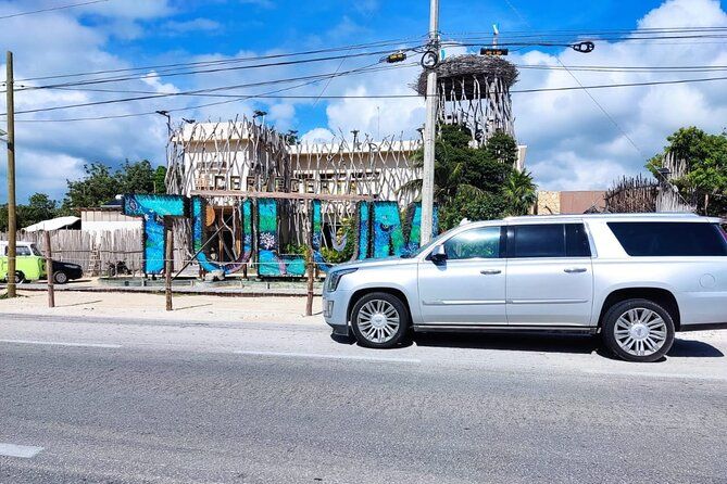 Luxury one way transfer to Tulum from Tulum airport