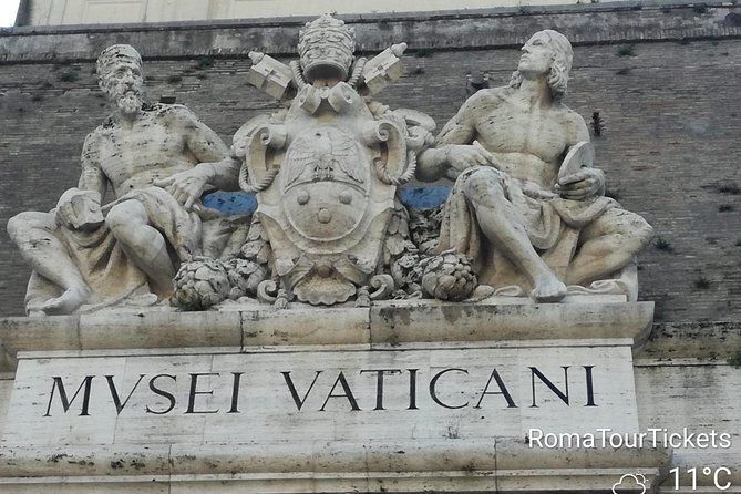 Vatican Museum and Sistine Chapel Entrance Tickets