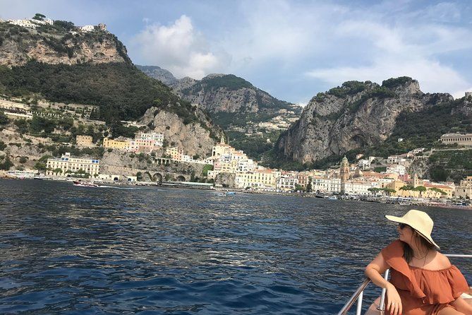 Amalfi coast treasures: Positano and Amalfi Day Cruise
