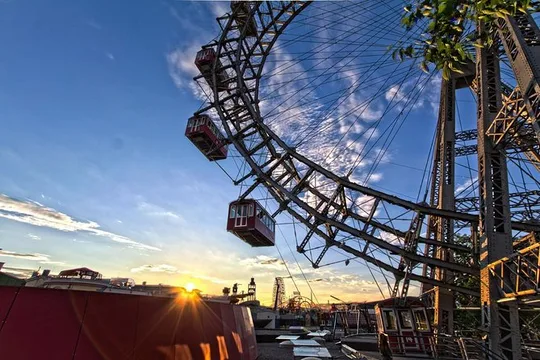 Wiener Riesenrad - Giant Ferris Wheel Vienna Entrance Ticket