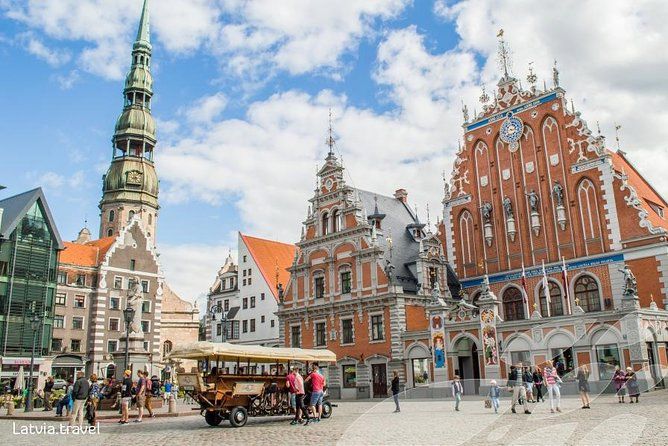Riga Shore Excursion: Old Town & City Highlights Walking Tour