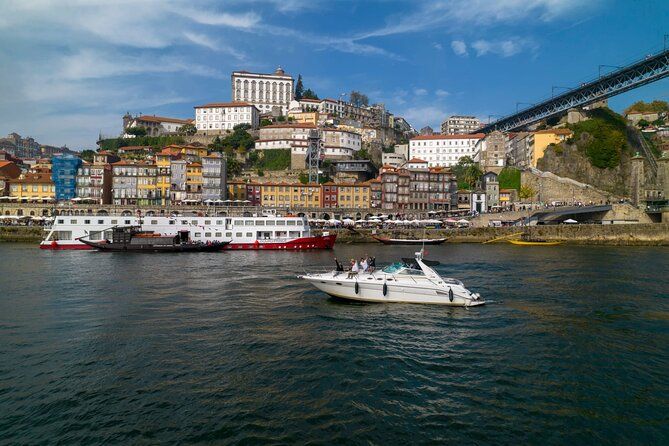 Private Luxury Yacht Sunset, Daytime or Night Cruise in Porto