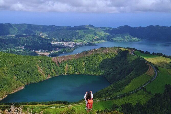 Sete Cidades: Day Tour - Blue & Green Lake and Fire Volcano