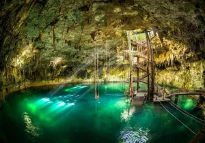 Ek Balam and Cenote Experience