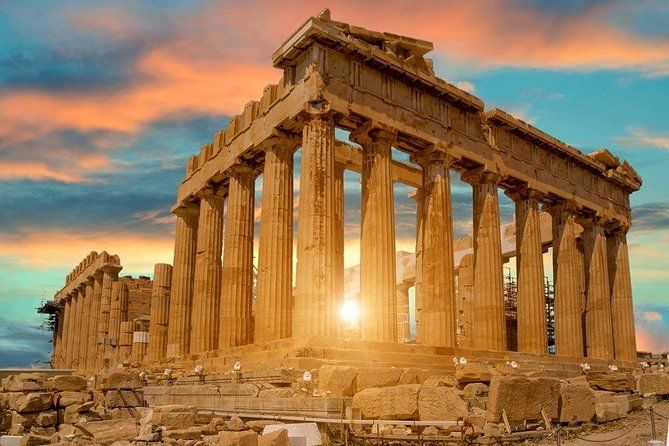 Athens Historical Private Full Day Tour by Luxury Van