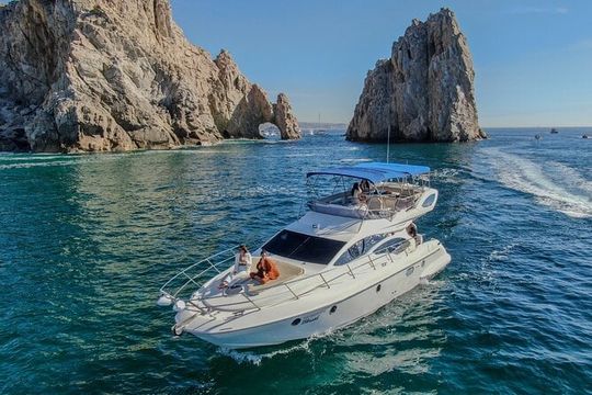 Yacht Azimut for rent in Cabo San Lucas