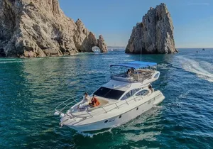 Yacht Azimut for rent in Cabo San Lucas