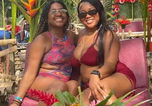 Bamboo Rafting with Limestone Foot massage then Margaritaville.