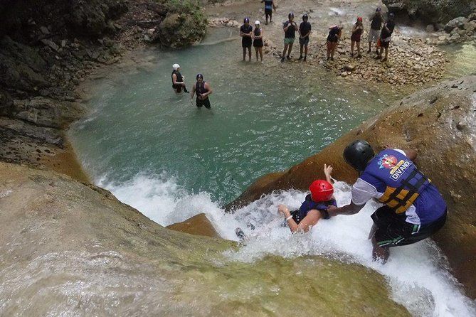 Damajagua Waterfalls Adrenalin Adventure Amber Cove-Taino Bay