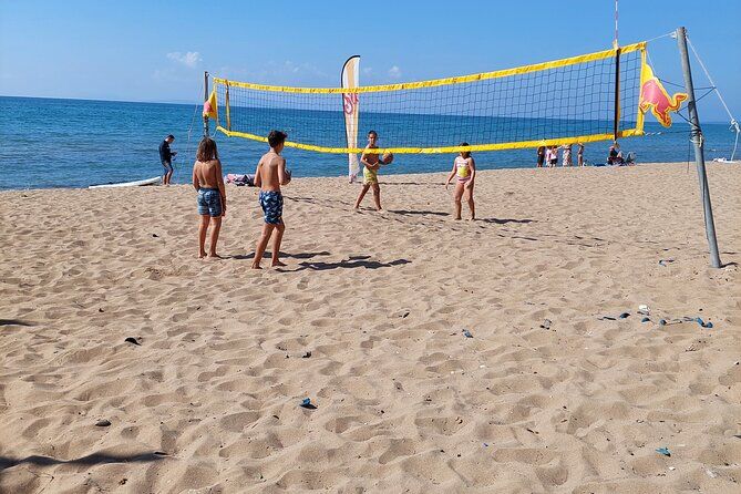 Fun with family's (sports or beach) from Katakolo Greece
