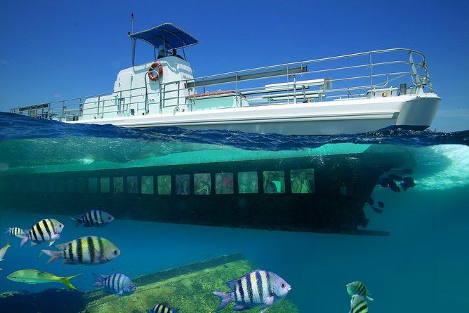 Aruba Semi-Submarine Cruise from Palm Beach