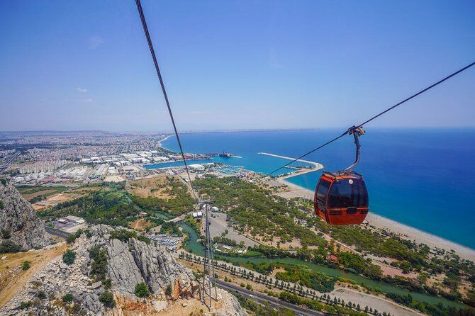 City of Side: Antalya City Tour w/Boat Trip, Old Town & Waterfall