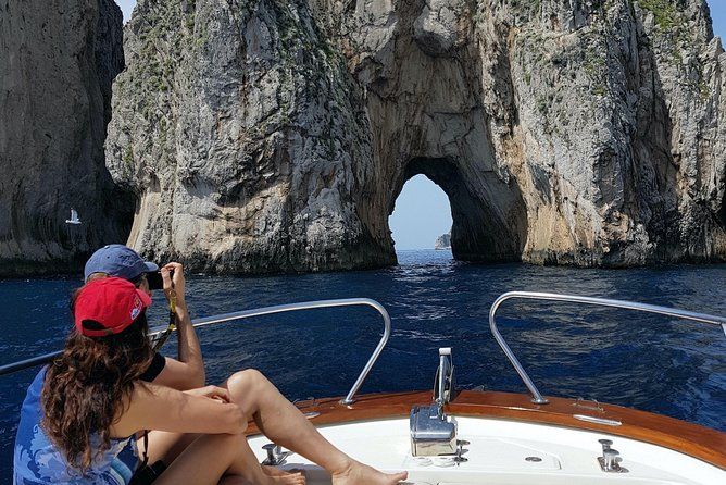 Capri Day Trip by Boat from Massa Lubrense