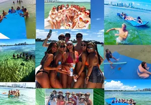 Miami Private Boat Rental to Sandbars and More